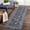Grey, variant on 2x6 Runner Rugs Washable Rug Modern Rug Hallway Runner Rug Indoor Soft Low Pile Thin Carpet, Beige