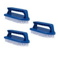thumbnail image 1 of Miangastore 3pcs Pool Scrub Brush Handheld Brush Cleaning Tool Wall Floor Pool Brush, 1 of 9
