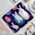 thumbnail image 2 of Easter Printed Square Mouse Pad, 8.3x9.8 Inch, Non-Slip Rubber Bottom Mouse Mat for Office and Gaming, 2 of 6