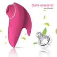 thumbnail image 4 of XBONP Sucking Vibrator for Women, Shark Shape,Red, 4 of 7