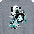 thumbnail image 3 of Disney Princess - Jasmine Pop  - Women's Racerback Tank Top, 3 of 5