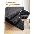 thumbnail image 4 of GHSDFBB Rustic Table Runner Boho Style, Handmade Tassels Black Table Runner 108 Inches Long for Home Dining,Coffee,Tea,Kitchen,13x108, 4 of 6