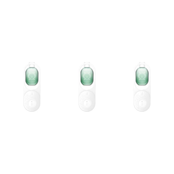 Matsuzay ABS Air Freshener Replacement Rechargeable Timing Fragrance Odor Office Button Bedroom Remover Switch Diffuser Type1 NO1
