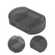 thumbnail image 3 of Ofertas Únicas 1 Pc Estuche para Pastillas de 3 Compartimentos Duradero para Viajes Negro, 3 of 6