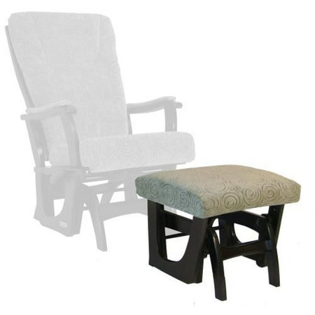 Dutailier Matrix Too Ottoman - Sage Green