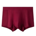thumbnail image 1 of Calzones Para Hombre, Ropa Interior Holgada Para Hombre, Ropa De Dormir Para El Hogar, Pantalones Cortos Grandes Transpirables De Ángulo Plano, 1 of 3