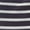 White & Navy, variant on LASCANA Women's Striped 3/4 Sleeve Dress Contrast Stripe