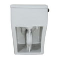 thumbnail image 6 of WinZo WZ5081 Elongated One Piece Toilet Low Profile Left Side Flush Soft Close Seat White, 6 of 7