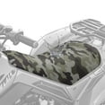thumbnail image 2 of Yuyamidu ATV Seat Cover Soft Waterproof Camo Green Four Wheeler Seat Cover Easy to Install ATV Accessories Compatible with Polaris Sportsman Polaris Scrambler Honda Rancher, 2 of 7