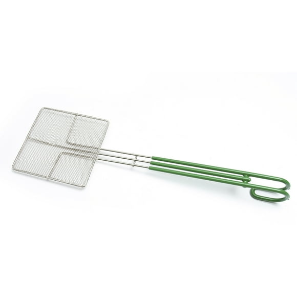Frymaster 803-0446 6" Square Fish Skimmer w/ 13 5/8" Insulated Handle - No Hooks