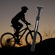 thumbnail image 1 of de sillín de bicicleta de montaña 27,2 mm / 28,6 mm / 30,4 mm / 30,9 mm / 31,6 mm x longitud 400 sillín de sillín para accesorios 309 mm negro Baoblaze Tija de sillín de bicicleta, 1 of 8