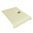 thumbnail image 3 of Sábana , funda de sofá de con orificio para , sábanas reutilizables, sábanas de de , sábanas de cubi Beige Yotijar Cubierta de sábanas de belleza, 3 of 4