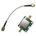 thumbnail image 1 of Amplificador de RF de Bajo Ruido de 50M-6GHz Amplificador de RF de 50Ω de Ganancia de 20DB con Puerto de Fuente de AlimentacióN USB y Cable SMA para H2, 1 of 10