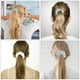thumbnail image 3 of KAKOWELY 4 gomas para el pelo, coleteros, gomas elásticas para el pelo, accesorios para el cabello, 3 of 5