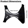 thumbnail image 3 of 2 Pack Lightweight Volleyball Ankle Braces, Air Cast Ankle Support, Plantar Fasciitis Socks Men & Women Ankle Brace for Compression Sprain & Breathable Ankle for Basketball & Fitness (One Size), 3 of 9