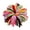 Multicolor, variant on LSQii 100 Pack Head Bands for Women's Hair Soft Nylon Elastic No Damage Rubber Band Multicolor Hair Rope Jewelry Ponytail Pigtails Holders Multicolor