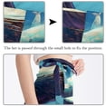 thumbnail image 3 of Whale Stylish Chiffon Summer Beach Dress for Women - Lightweight, Breathable, and for Sunny Days by the Shore, 3 of 6