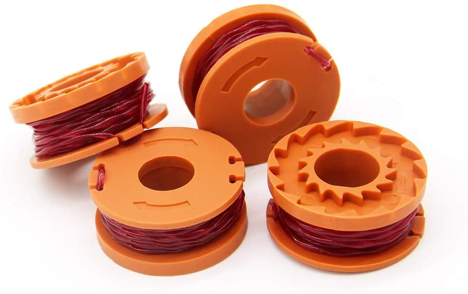 Wa0010 4 Piece String Trimmer Line For Worx String Trimmer Durable