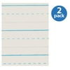 (2 pack) (2 Pack) Zaner-Bloser Dotted Midline Newsprint Paper, 500 / Pack (Quantity)