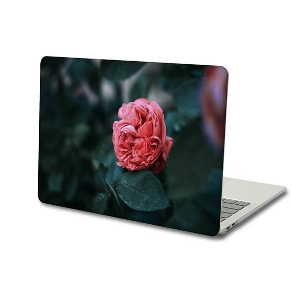 KSK KAISHEK Hard Protective Shell Case Cover Only Compatible MacBook Pro 14" with Touch ID Type C Model: A2779 M2/A2442 M1 (Rose series 0131)