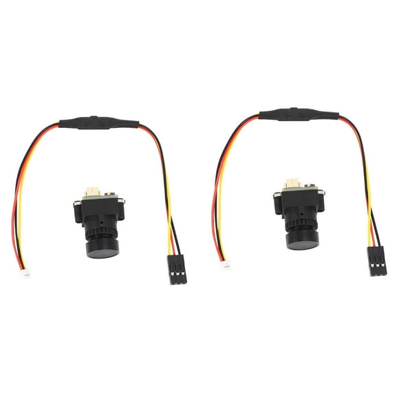 2X 1000TVL FPV Camera 2.8mm Wide Angle Lens CMOS NTSC PAL for QAV250 Multicopter