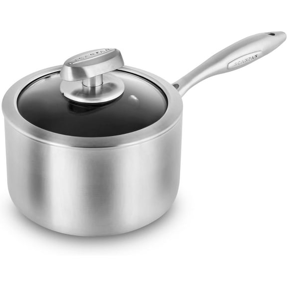 YANGLI CX  2-quart Saucepan - Stratanium Plus Nonstick - 5-ply Stainless Steel