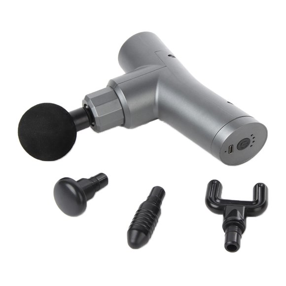 MINI6 Professional Massage Gun with 4 Adjustable Speeds - Grey