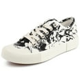 thumbnail image 3 of JENN ARDOR Womens Canvas Shoes Low Tops Lace up Fashion Sneakers, 3 of 8