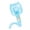 Blue, variant on DUOYOU Mini Portable Stroller Fan, Battery Operated Small Clip on, Detachable 3 Speed Rechargeable, 360° Rotate Flexible, Better Cooling for Car Seat Crib Treadmill Travel Pink