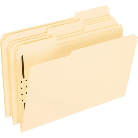 Top Tab Manila Fastener Folders - Pendaflex, PFXFM310, Top Tab Manila Fastener Folders, 50 / Box, Manila