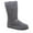 Charcoal, variant on BEARPAW Elle Tall Youth Iced Coffee Size 5 | Youth's Boot Classic Suede | Youth's Slip On Boot | Comfortable Winter Boot
