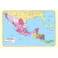 thumbnail image 1 of Painless Learning MEX-1 Mexico Placemat - Pack of 4, 1 of 2