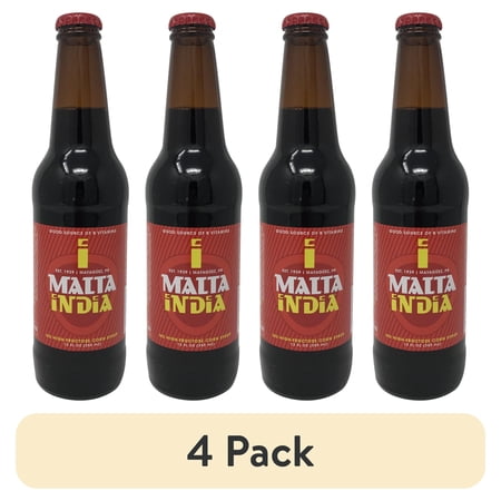 (4 pack) MALTA INDIA CAN MALTA BEVERAGE