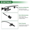 thumbnail image 3 of Sensor de velocidad de rueda ABS Unique Bargains ABS Sensor No.895430R020 para Toyota RAV4 2006-2017 1 Pcs, 3 of 7