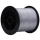 thumbnail image 3 of 500 m PE trenzado 8 hebras líneas de pesca súper fuertes cuerda de pescado multifilamento gris (3), 3 of 4