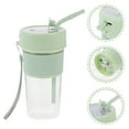 thumbnail image 3 of Portable Blender Mason Jar Style Shakes, Smoothies & More, Direct Drinking, Perfect Gift-Green, 3 of 9