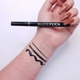 thumbnail image 6 of Relove by Revolution Slick Flick Liquid Eyeliner - Black, 6 of 6