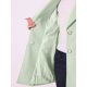 thumbnail image 5 of ABRIGO DE INVIERNO CON CUELLO DE CHAL Y CIERRE DE UN SOLO BOTÓN PARA MUJER S VERDE, 5 of 8