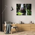 thumbnail image 3 of Alan Hausenflock 40x28 Gallery Wrapped Canvas Wall Art Titled - Stalking Egret, 3 of 4