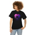 thumbnail image 3 of Bright Pink Heart T-Shirt, 3 of 8