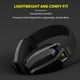 thumbnail image 3 of BW06 2.4G Auriculares Inalámbricos para Juegos con Micrófono Flip ENC para PC, , , Auriculares Bluetooth de Modo Dual Gamer-Negro, 3 of 5