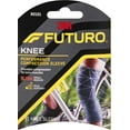 thumbnail image 3 of 3M Futuro Performance Compression Knee Sleeve, Small/Medium, 3 of 3