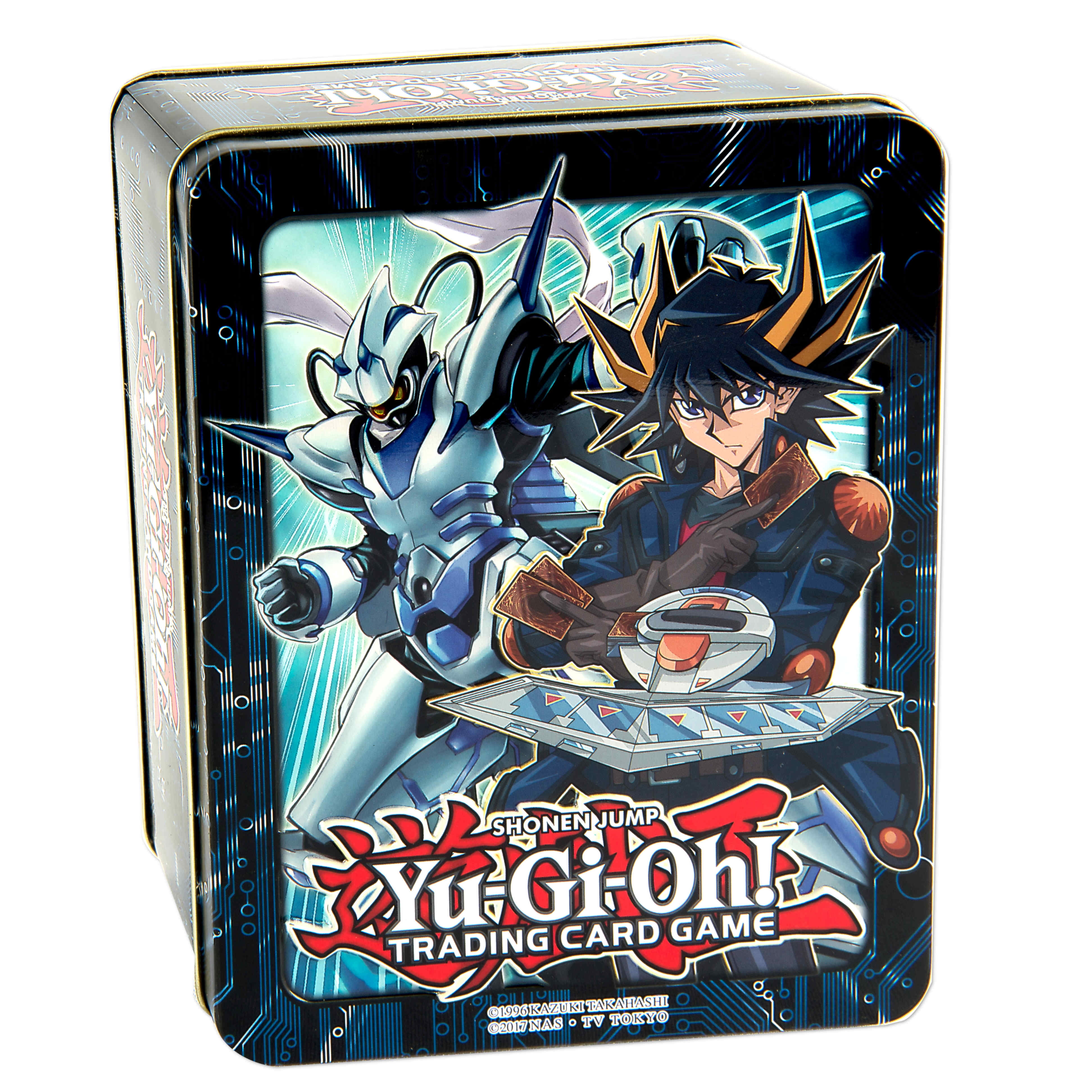 YuGiOh! 2018 Mega Yusei Tin Trading Cards