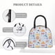 thumbnail image 4 of Easygdp Cute Shark Bolsa de Almuerzo Insulada Grande, Forro de Aluminio, Diseño Espacioso, a Prueba de Fugas, Ideal para Trabajo, Picnics, Viajes y Actividades al Aire Libre, 4 of 6