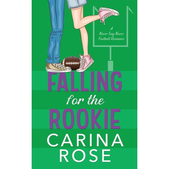 Falling for the Rookie (Paperback) by Carina Rose