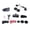 Hard microphone, variant on Helmets 120° Video Recording Headset with Driving Recorder Helmets Camera Bluetooth-compatible Headset Intercom