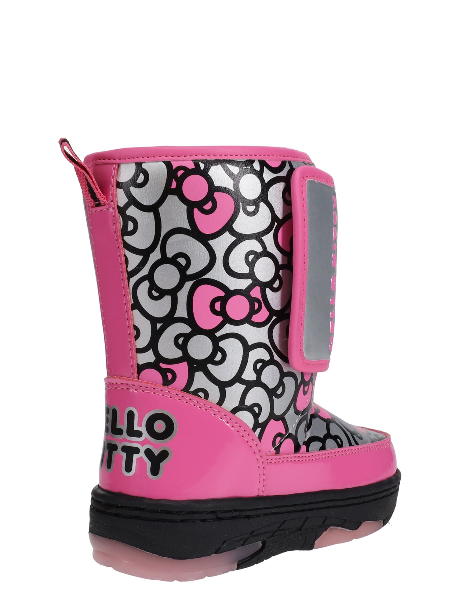 Hello Kitty® by Sanrio® Toddler Girls Winter Light-up Winter Boot