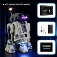 thumbnail image 5 of LED lighting kit suit for for 75379 Building Blocks Model (Building Set NOT Included), 5 of 7