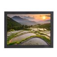 thumbnail image 2 of A3 Wooden Photo Frame Picture Frame Poster Frame Home Table Decoration Ornaments (Black), 2 of 8