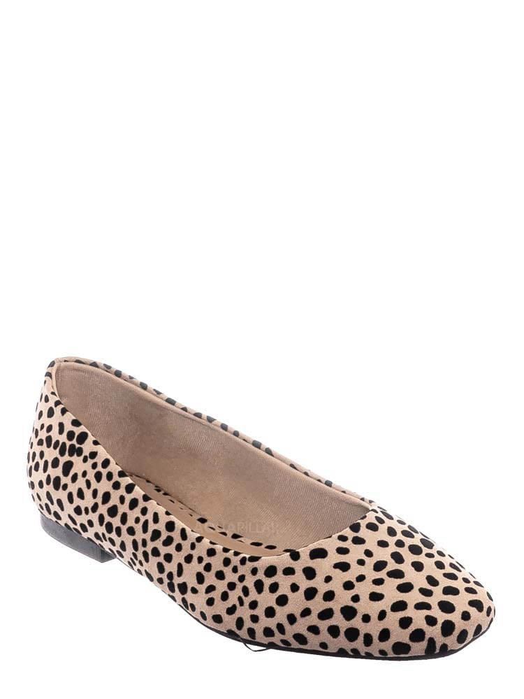 cheetah shoes flats